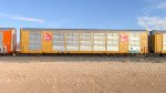WB Unit Vehicular Flat Car Frt at Erie NV -53